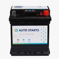 Akumulators AUTO STARTS STANDARD 12V 40Ah 340A (EN) 175x175x190 0/1