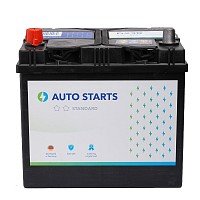 Akumulators AUTO STARTS 12V 60Ah JIS 510A (EN) 232x173x225 1/1