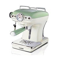 Akcija! Ariete A1389/14 espresso kafijas automāts Vintage, Green