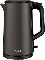 TEFAL KI583E tējkanna Double Layer, 1.5 L,pelēka