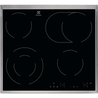 Akcija! Electrolux EHF6346XOK keramiskā  plīts  virsma