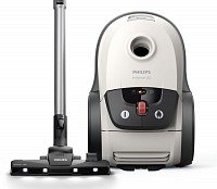 PHILIPS XD8142/12 8000 Series putekļsūcējs, 900 W, balts